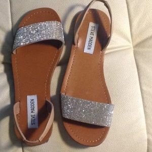 Steve Madden sandals new no box size 6M
